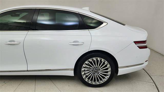 Photo of 2024 Alta White Genesis Electrified G80