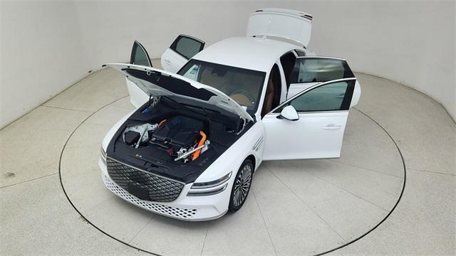 Photo of 2024 Alta White Genesis Electrified G80