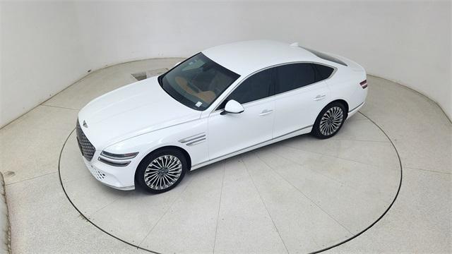 Photo of 2024 Alta White Genesis Electrified G80