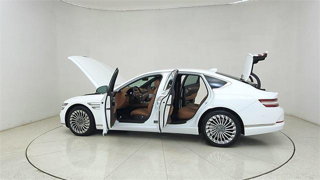 Photo of 2024 Alta White Genesis Electrified G80