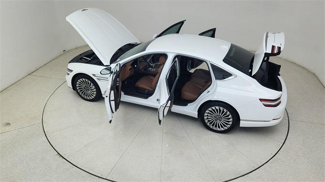 Photo of 2024 Alta White Genesis Electrified G80