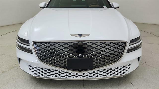 Photo of 2024 Alta White Genesis Electrified G80