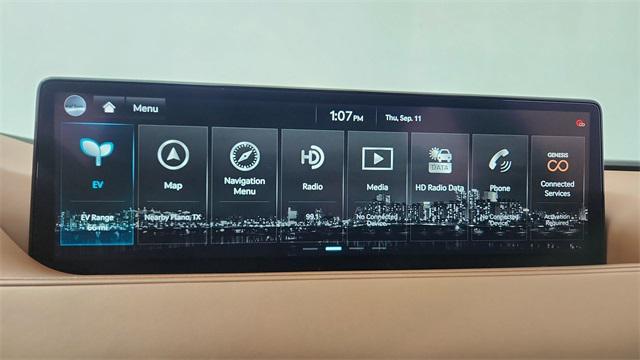 Photo of 2024 Alta White Genesis Electrified G80