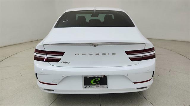 Photo of 2024 Alta White Genesis Electrified G80