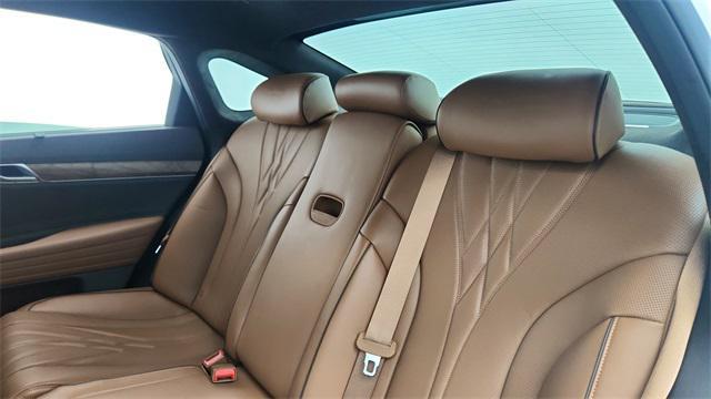 Photo of 2024 Alta White Genesis Electrified G80
