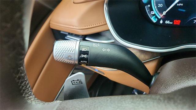 Photo of 2024 Alta White Genesis Electrified G80