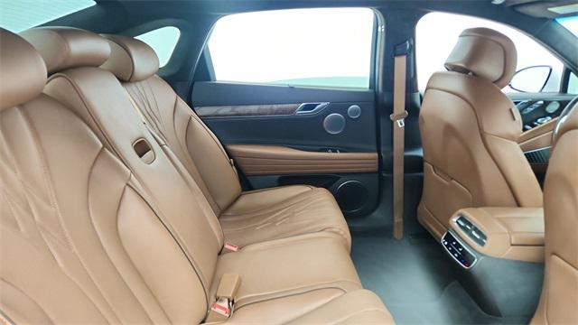Photo of 2024 Alta White Genesis Electrified G80