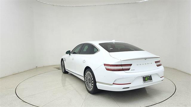 Photo of 2024 Alta White Genesis Electrified G80