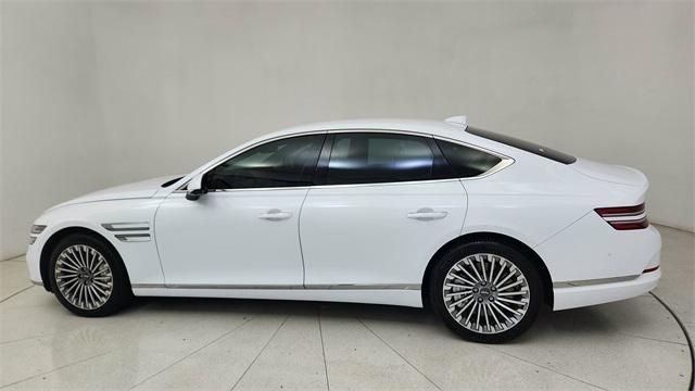 Photo of 2024 Alta White Genesis Electrified G80