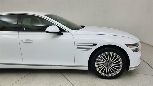 Photo of 2024 Alta White Genesis Electrified G80