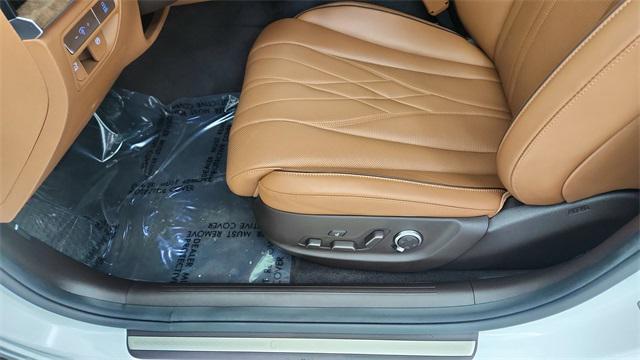 Photo of 2024 Alta White Genesis Electrified G80