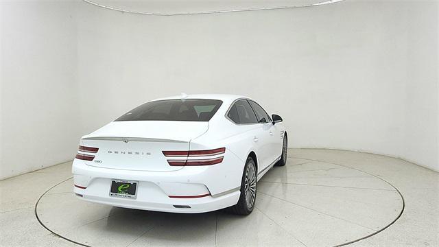 Photo of 2024 Alta White Genesis Electrified G80