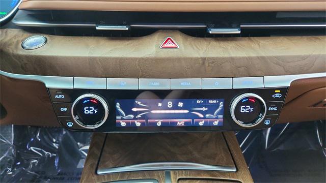 Photo of 2024 Alta White Genesis Electrified G80