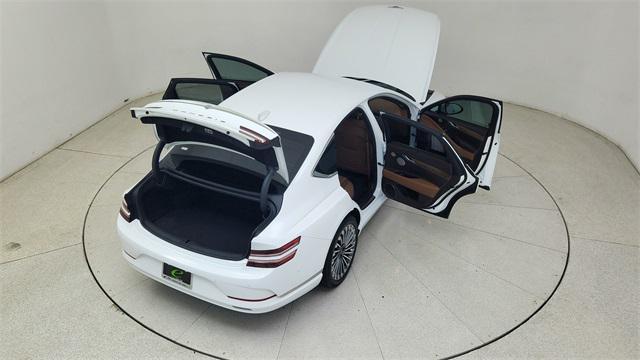 Photo of 2024 Alta White Genesis Electrified G80