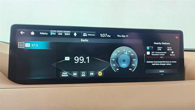 Photo of 2024 Alta White Genesis Electrified G80
