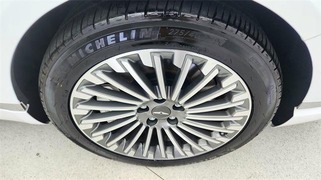 Photo of 2024 Alta White Genesis Electrified G80