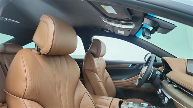 Photo of 2024 Alta White Genesis Electrified G80