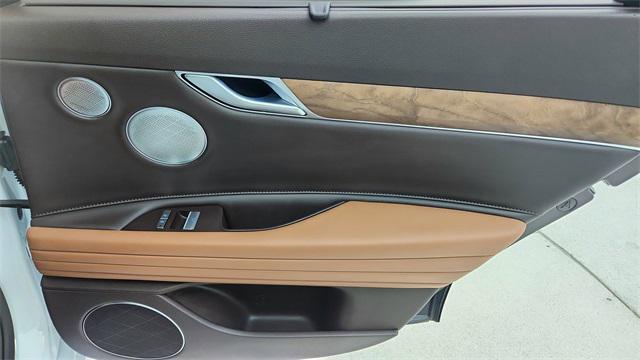 Photo of 2024 Alta White Genesis Electrified G80