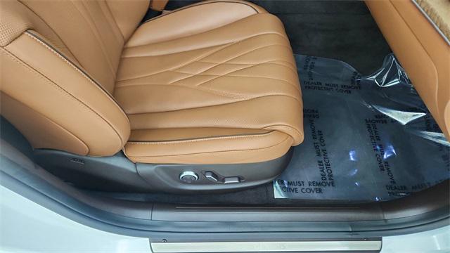Photo of 2024 Alta White Genesis Electrified G80