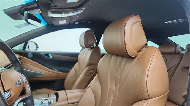 Photo of 2024 Alta White Genesis Electrified G80