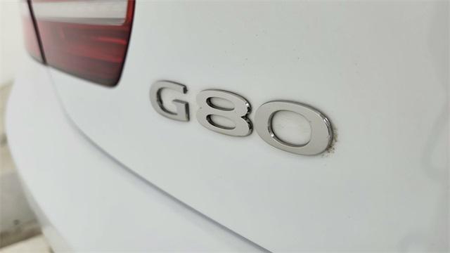 Photo of 2024 Alta White Genesis Electrified G80