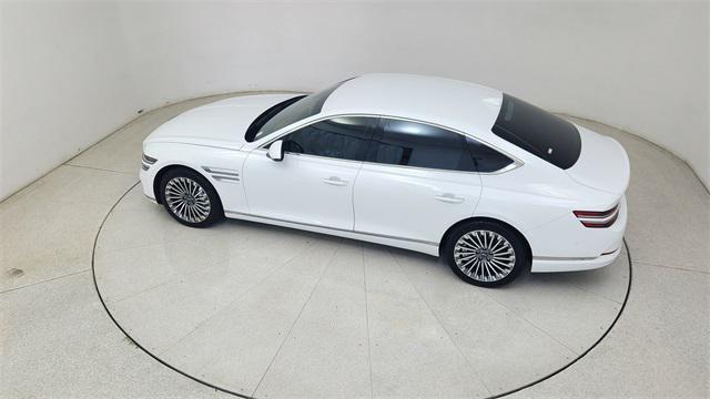 Photo of 2024 Alta White Genesis Electrified G80