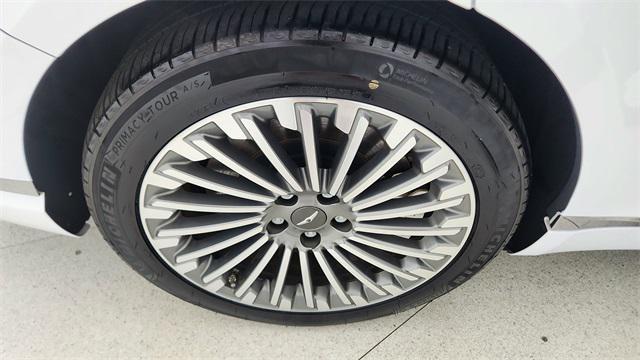 Photo of 2024 Alta White Genesis Electrified G80