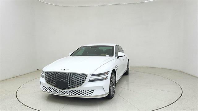 Photo of 2024 Alta White Genesis Electrified G80