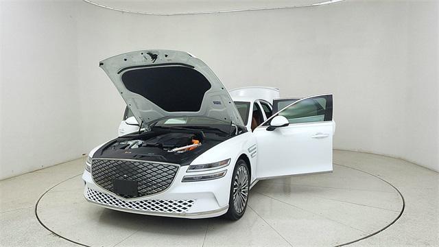 Photo of 2024 Alta White Genesis Electrified G80