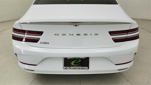 Photo of 2024 Alta White Genesis Electrified G80