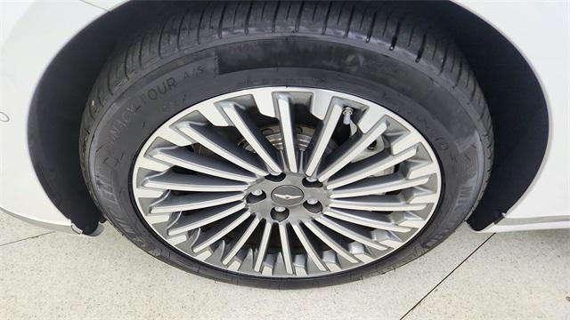 Photo of 2024 Alta White Genesis Electrified G80