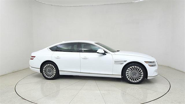Photo of 2024 Alta White Genesis Electrified G80