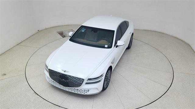 Photo of 2024 Alta White Genesis Electrified G80