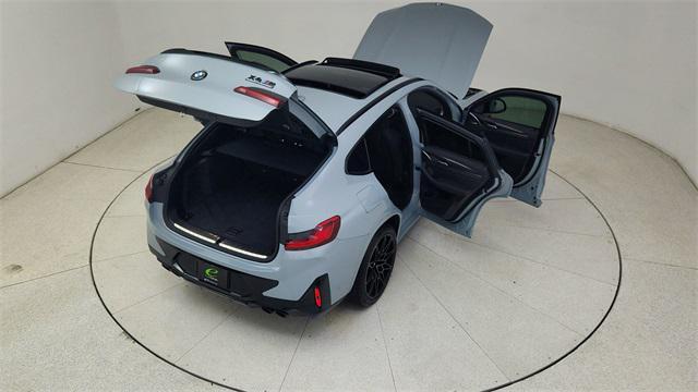 Photo of 2025 Brooklyn Grey Metallic BMW X4 M