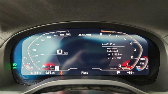 Photo of 2025 Brooklyn Grey Metallic BMW X4 M