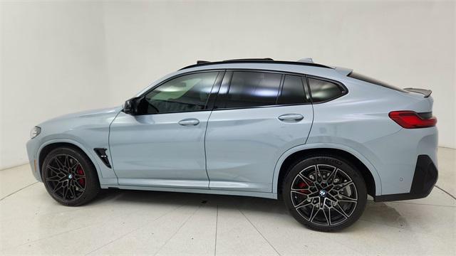 Photo of 2025 Brooklyn Grey Metallic BMW X4 M