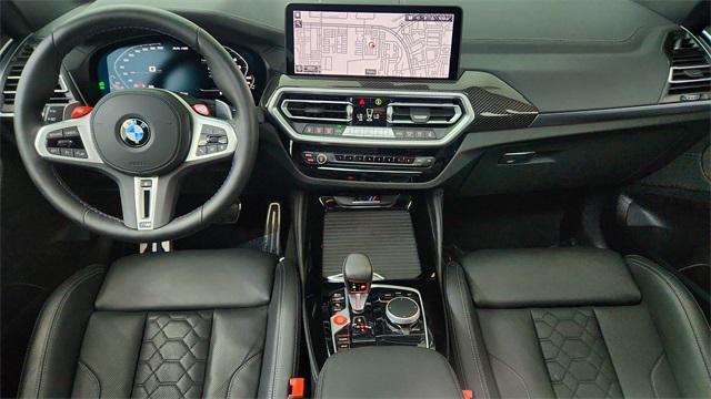 Photo of 2025 Brooklyn Grey Metallic BMW X4 M