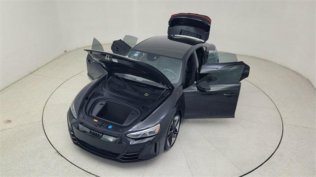Photo of 2024 Mythos Black Metallic Audi RS e-tron GT