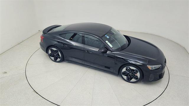 Photo of 2024 Mythos Black Metallic Audi RS e-tron GT