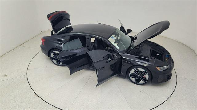 Photo of 2024 Mythos Black Metallic Audi RS e-tron GT