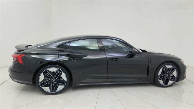 Photo of 2024 Mythos Black Metallic Audi RS e-tron GT