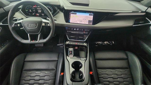 Photo of 2024 Mythos Black Metallic Audi RS e-tron GT