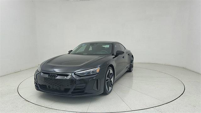 Photo of 2024 Mythos Black Metallic Audi RS e-tron GT