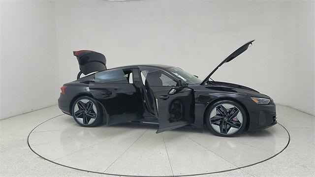 Photo of 2024 Mythos Black Metallic Audi RS e-tron GT