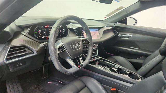 Photo of 2024 Mythos Black Metallic Audi RS e-tron GT