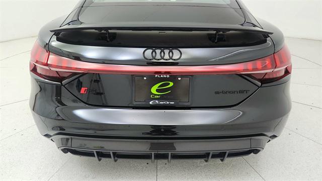 Photo of 2024 Mythos Black Metallic Audi RS e-tron GT