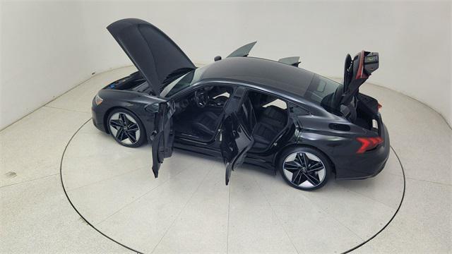 Photo of 2024 Mythos Black Metallic Audi RS e-tron GT