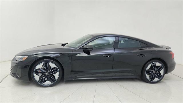 Photo of 2024 Mythos Black Metallic Audi RS e-tron GT