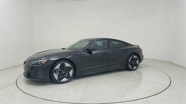 Photo of 2024 Mythos Black Metallic Audi RS e-tron GT