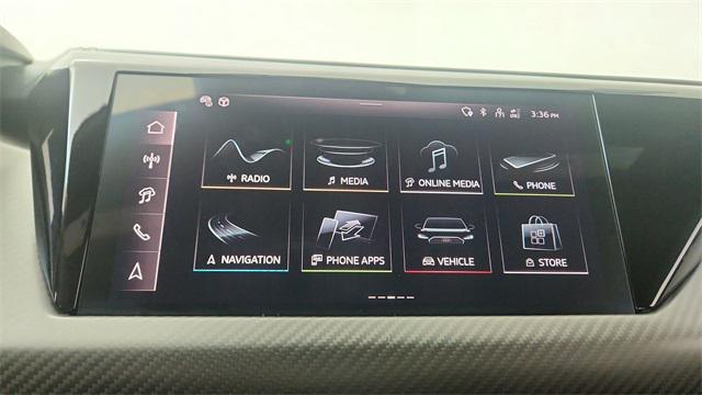 Photo of 2024 Mythos Black Metallic Audi RS e-tron GT